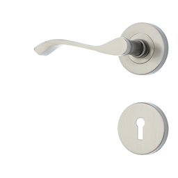 M7H40 - 2 Lever Lockset Imperial Rose
